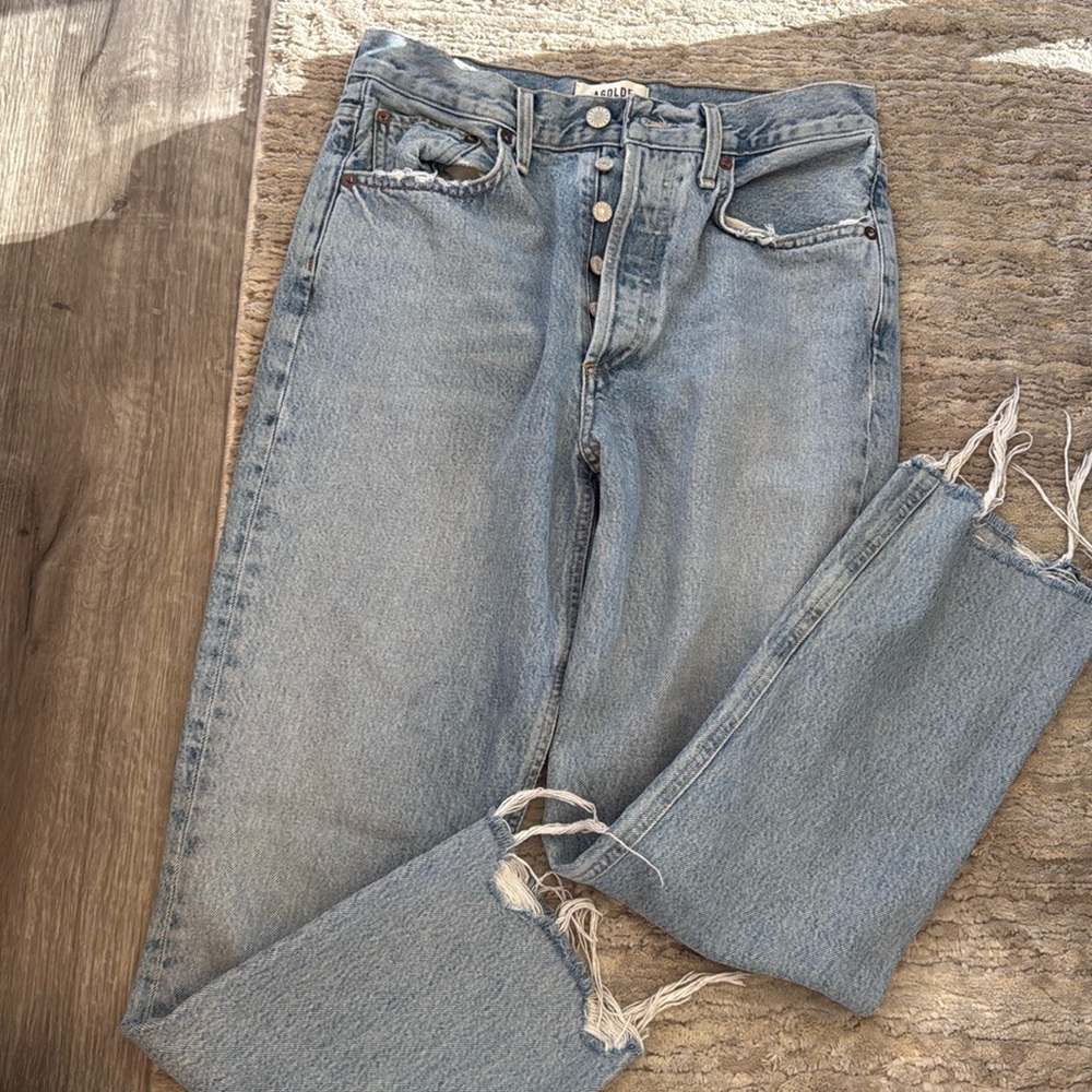 AGOLDE jeans cropped